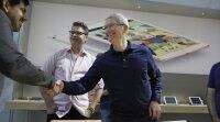 苹果首席执行官蒂姆·库克 (Tim Cook) 坚信iPhone 7将使用户升级