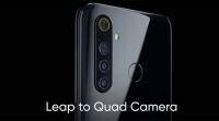 Realme 5，背面有四摄像头，将在印度8月20日发射