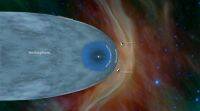 NASA的Voyager 2图像显示了星际空间开始的神秘边界