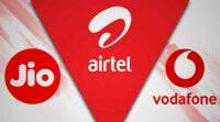 Reliance Jio多合一包vs Airtel的Rs 249计划vs Vodafone的Rs 229计划