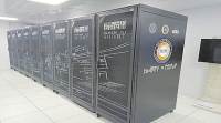 在一项国家任务的四年中，总共建造了超级计算机: 三台