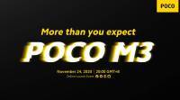 Poco M3今天发布: 查看实时流详细信息、预期价格、规格等