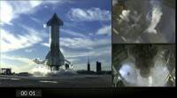 SpaceX的星际飞船在最后一秒中止了试飞