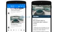 Facebook Messenger现在将支持即时文章