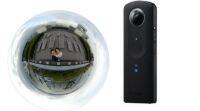 Ricoh Theta S 360度球形相机推出Rs 39,995