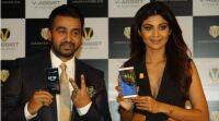 Shilpa Shetty-Raj Kundra推出 “viaan mobiles”，以儿子的名字命名