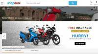 Snapdeal Motors将在线自行车经销商带到离线自行车经销商