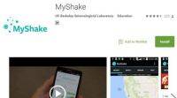 MyShake应用程序可以帮助您的智能手机检测地震