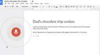 Google Docs现在支持语音打字: 以下是如何激活