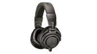 Audio Technica推出哑光灰色版本的ATH-M50x耳机