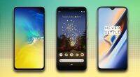 谷歌Pixel 3A XL vs OnePlus 6T vs Galaxy S10E: 规格、特点的比较